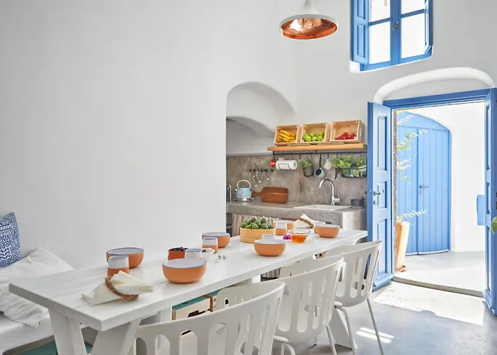 Castellana Cycladic House Hébergement de vacances