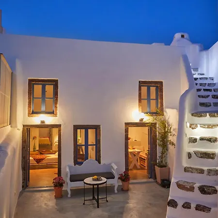 Nyaraló Castellana Cycladic House