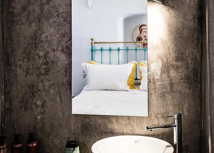 Tatil Evi Castellana Cycladic House Pýrgos