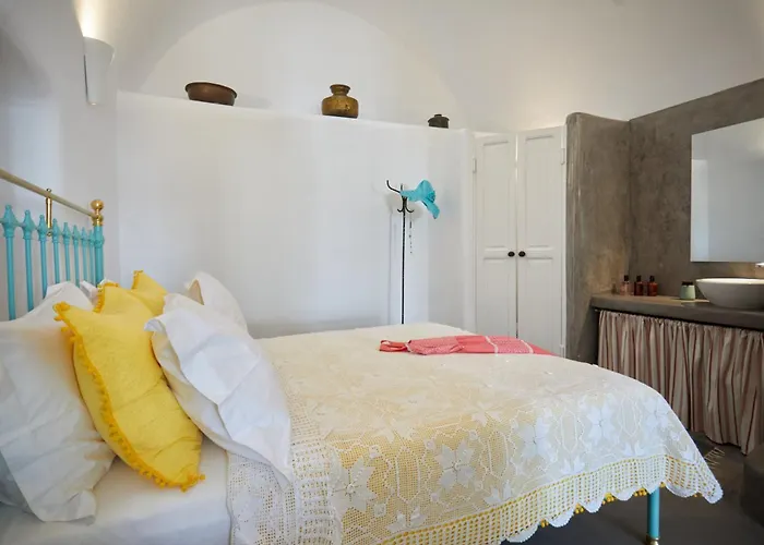 Castellana Cycladic House Tatil Evi Pýrgos